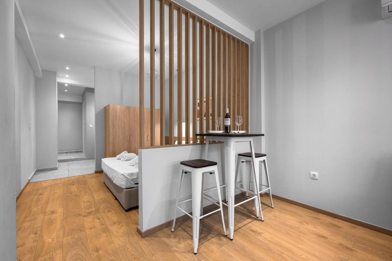 Nemea Apartments, The Luxury Suites Thessaloniki Exterior photo
